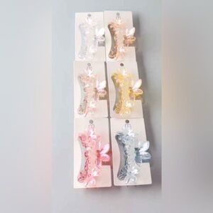 Butterfly Hair Clip (choose your color)